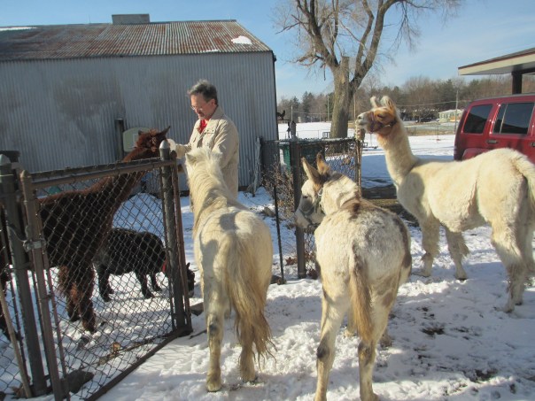 Chad and his animals!!